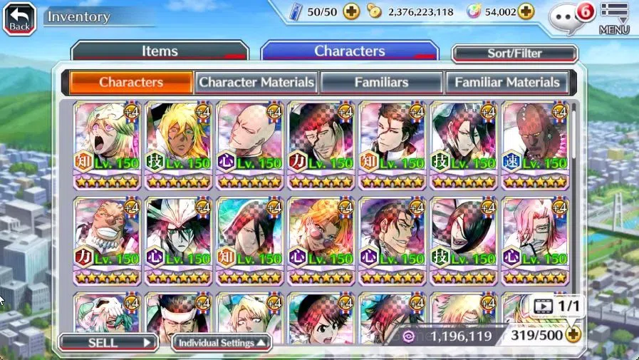 Bleach: Brave Souls Accounts [GLOBAL]54K Orb|9 th Aniv[Ichigo,Kenpaci],Renewed, image 10