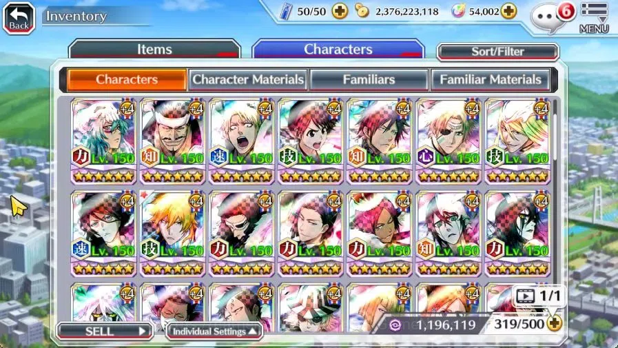 Bleach: Brave Souls Accounts [GLOBAL]54K Orb|9 th Aniv[Ichigo,Kenpaci],Renewed, image 11