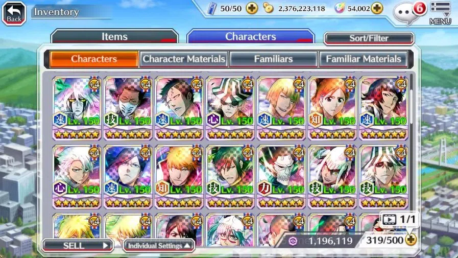 Bleach: Brave Souls Accounts [GLOBAL]54K Orb|9 th Aniv[Ichigo,Kenpaci],Renewed, image 12