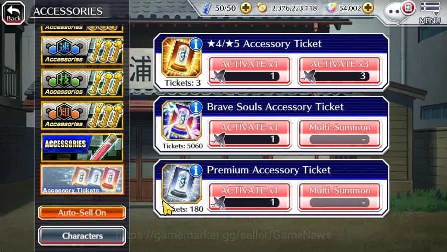 Bleach: Brave Souls Accounts [GLOBAL]54K Orb|9 th Aniv[Ichigo,Kenpaci],Renewed, image 20
