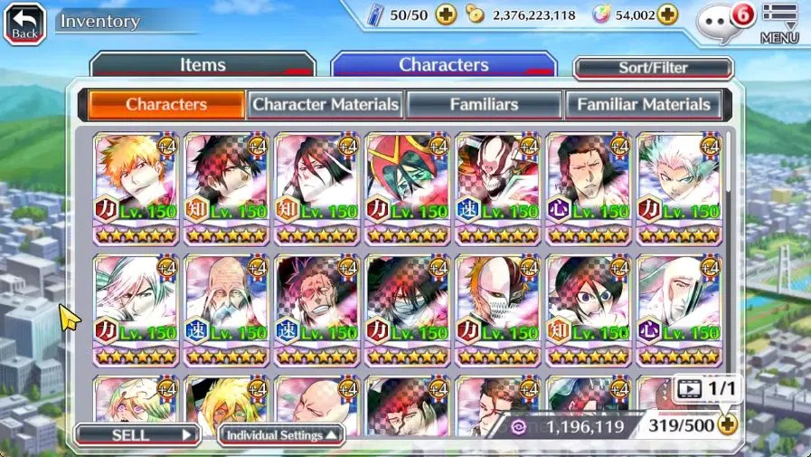 Bleach: Brave Souls Accounts [GLOBAL]54K Orb|9 th Aniv[Ichigo,Kenpaci],Renewed, image 9