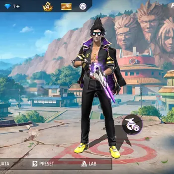 Free Fire Accounts Akun Free Fire Sultan | Vault 552 | Kepala demon on | Bundle ying yang utama | SG2 Evo | SG2  Aqua