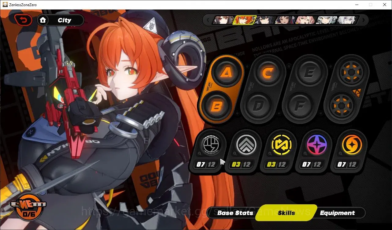 Zenless Zone Zero Accounts Starter ASIA|IK 42|S1 Ch6|2 Limited(Ye shunGuang+Sign,Orphie&Magnus)+2 STD[Nekoma,Grace]|2S 11