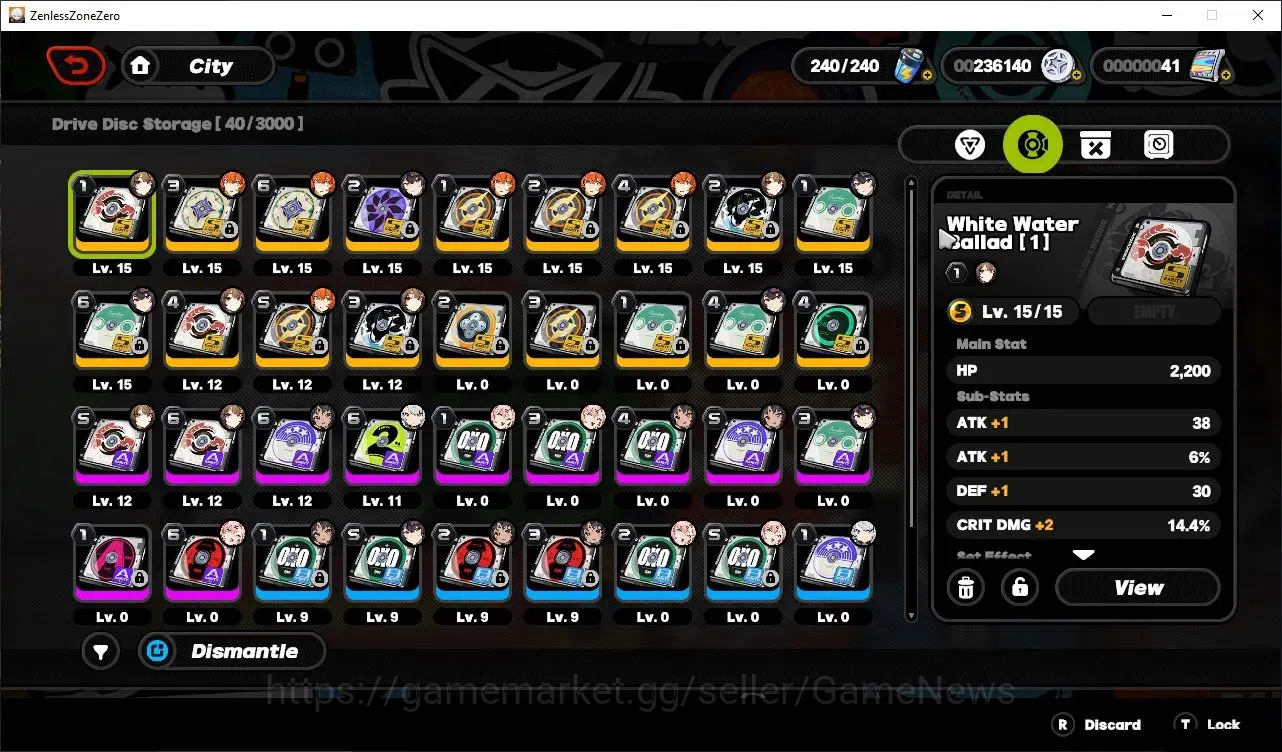 Zenless Zone Zero Accounts Starter ASIA|IK 42|S1 Ch6|2 Limited(Ye shunGuang+Sign,Orphie&Magnus)+2 STD[Nekoma,Grace]|2S 13