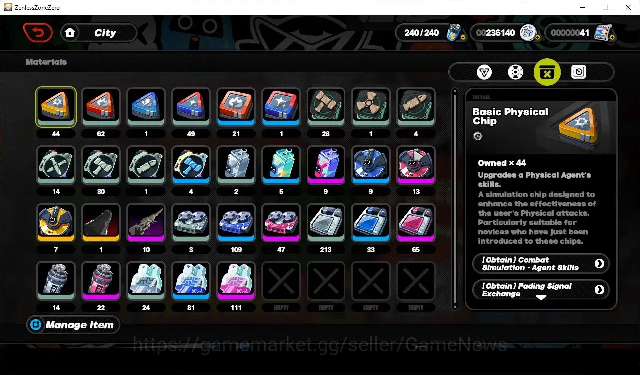 Zenless Zone Zero Accounts Starter ASIA|IK 42|S1 Ch6|2 Limited(Ye shunGuang+Sign,Orphie&Magnus)+2 STD[Nekoma,Grace]|2S 14