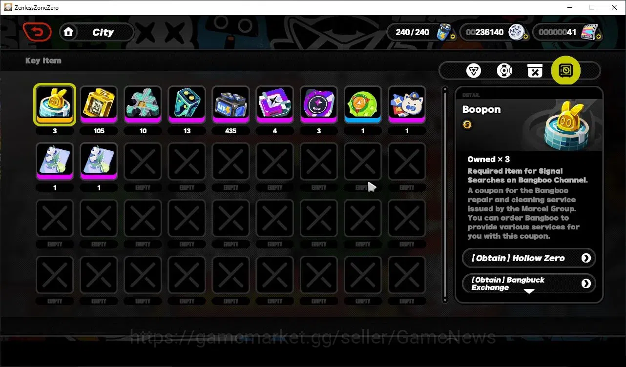 Zenless Zone Zero Accounts Starter ASIA|IK 42|S1 Ch6|2 Limited(Ye shunGuang+Sign,Orphie&Magnus)+2 STD[Nekoma,Grace]|2S 15