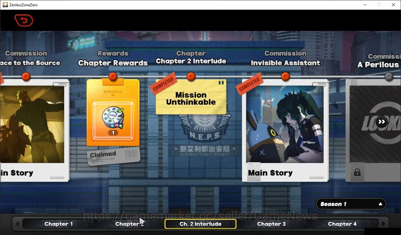 Zenless Zone Zero Accounts Starter ASIA|IK 42|S1 Ch6|2 Limited(Ye shunGuang+Sign,Orphie&Magnus)+2 STD[Nekoma,Grace]|2S 18