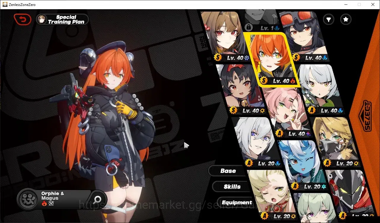 Zenless Zone Zero Accounts Starter ASIA|IK 42|S1 Ch6|2 Limited(Ye shunGuang+Sign,Orphie&Magnus)+2 STD[Nekoma,Grace]|2S 5