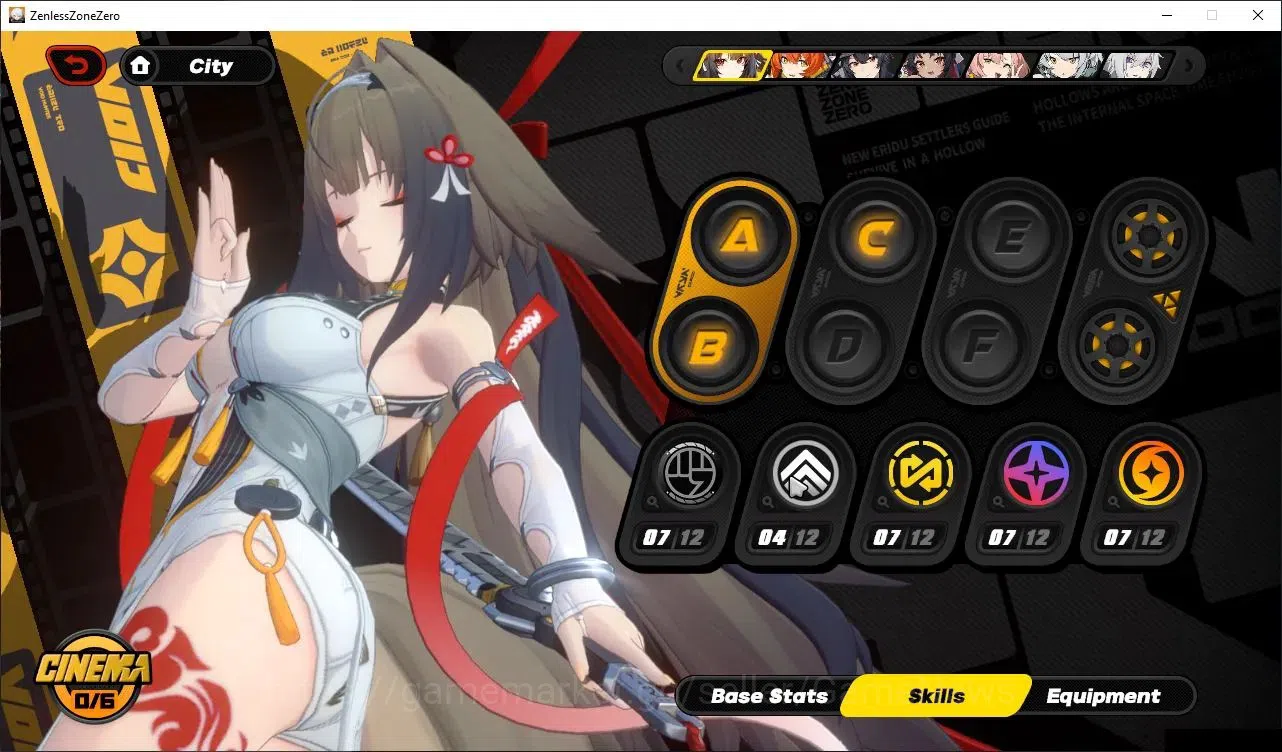 Zenless Zone Zero Accounts Starter ASIA|IK 42|S1 Ch6|2 Limited(Ye shunGuang+Sign,Orphie&Magnus)+2 STD[Nekoma,Grace]|2S 8