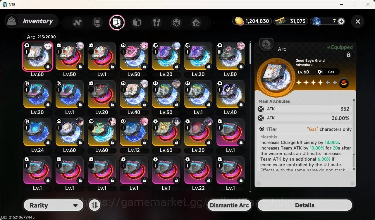 Neverness to Everness Accounts SEA|Lv. 45 |8 S-Class/4 Limited [Shinku,Hotori,Lacrimosa,Chaos]+Sign|Mc Male|TakeMail Check 11