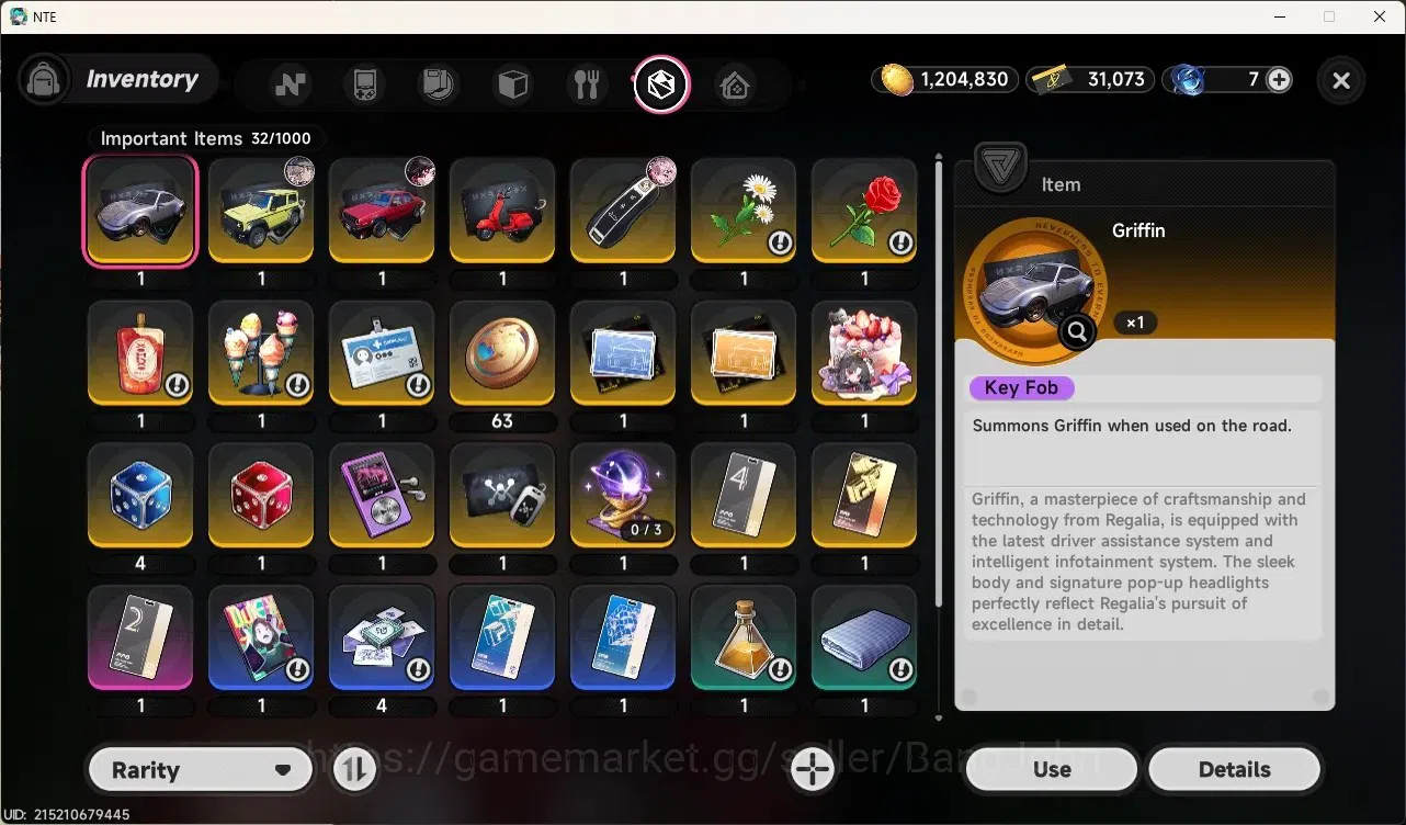 Neverness to Everness Accounts SEA|Lv. 45 |8 S-Class/4 Limited [Shinku,Hotori,Lacrimosa,Chaos]+Sign|Mc Male|TakeMail Check 14