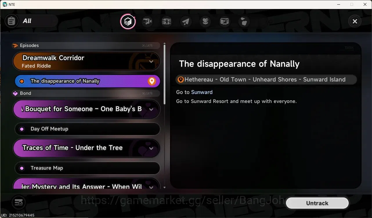 Neverness to Everness Accounts SEA|Lv. 45 |8 S-Class/4 Limited [Shinku,Hotori,Lacrimosa,Chaos]+Sign|Mc Male|TakeMail Check 16