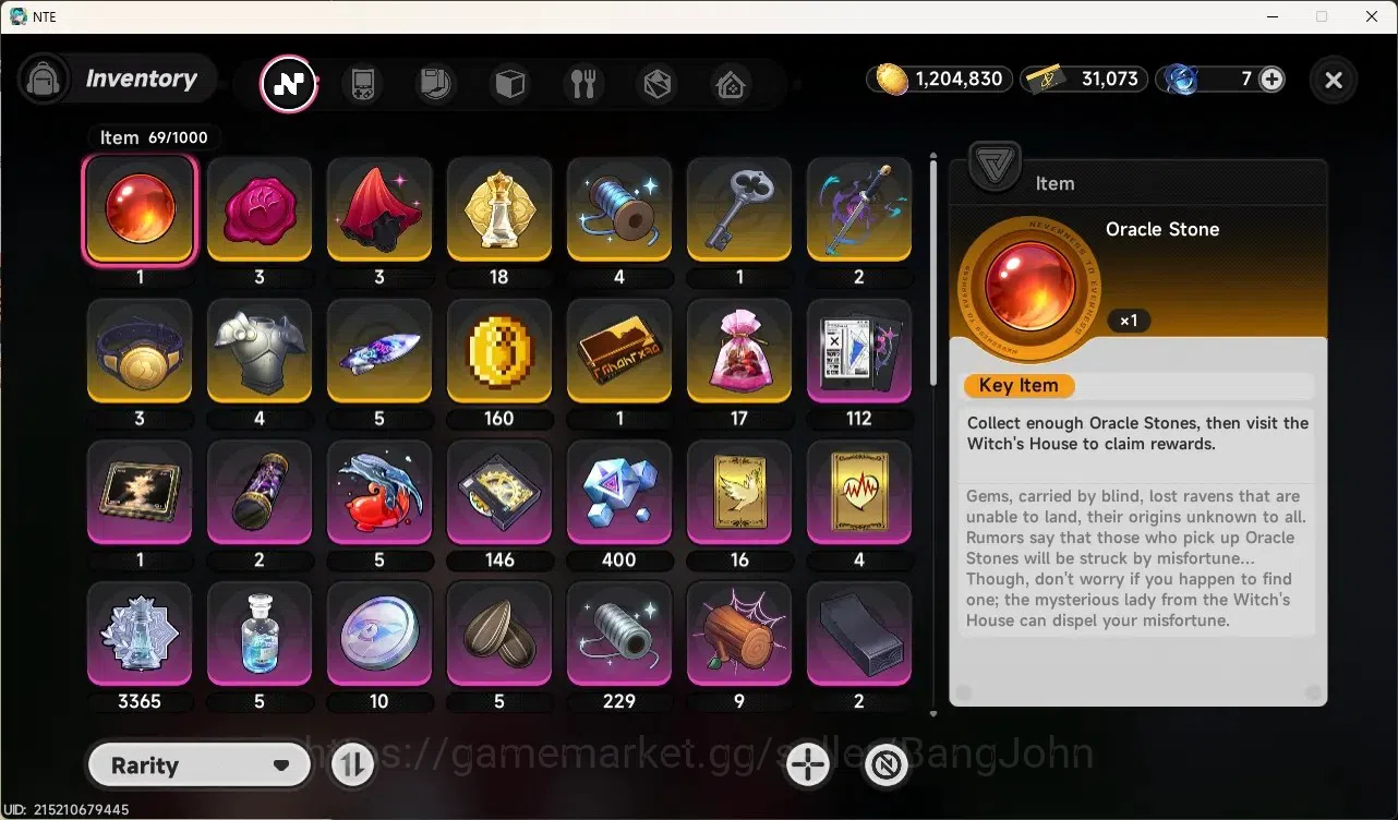 Neverness to Everness Accounts SEA|Lv. 45 |8 S-Class/4 Limited [Shinku,Hotori,Lacrimosa,Chaos]+Sign|Mc Male|TakeMail Check 9