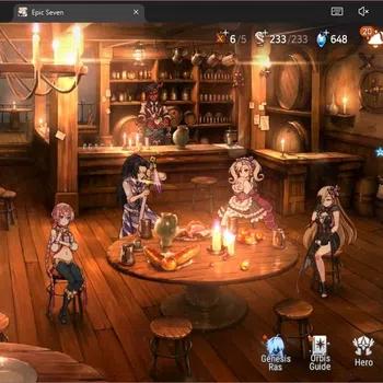 Epic Seven Accounts High-End Global Unverif | 6 ML (RnL,SE Celine,SB Sezan,M Chloe,M Kawerik,R Roanna)|PoH+Bless ON|SS