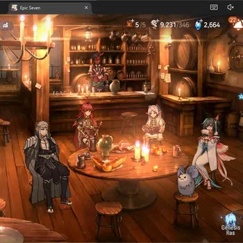 Epic Seven Accounts High-End ASIA Verif | 22 ML (Notos,TR Elvira,E Ilynav,A Tywin,LW Peira, Etc)|Collab Full Frieren|SS
