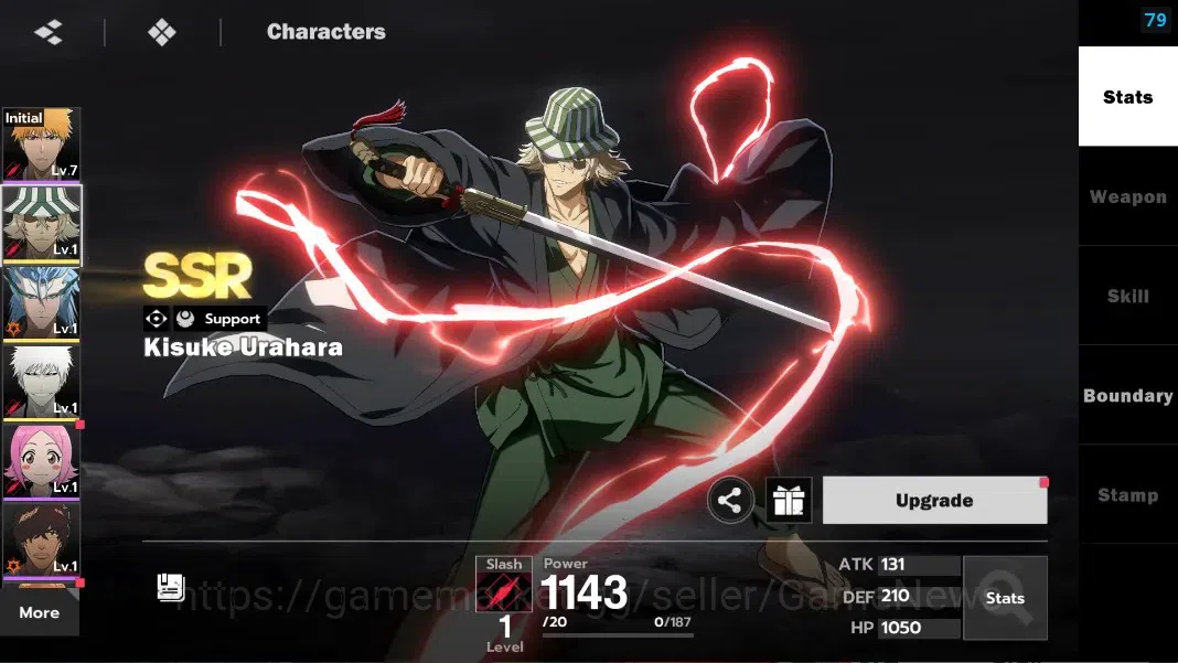 BLEACH: Soul Resonance Accounts NuverseSEA|Fresh Starter LV 3|3 SSR IchigoIH,Grimm image 3