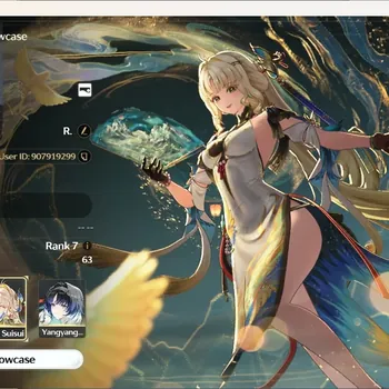 Wuthering Waves Accounts Starter SEA|UL 63|Rank 7|7 Char Limited