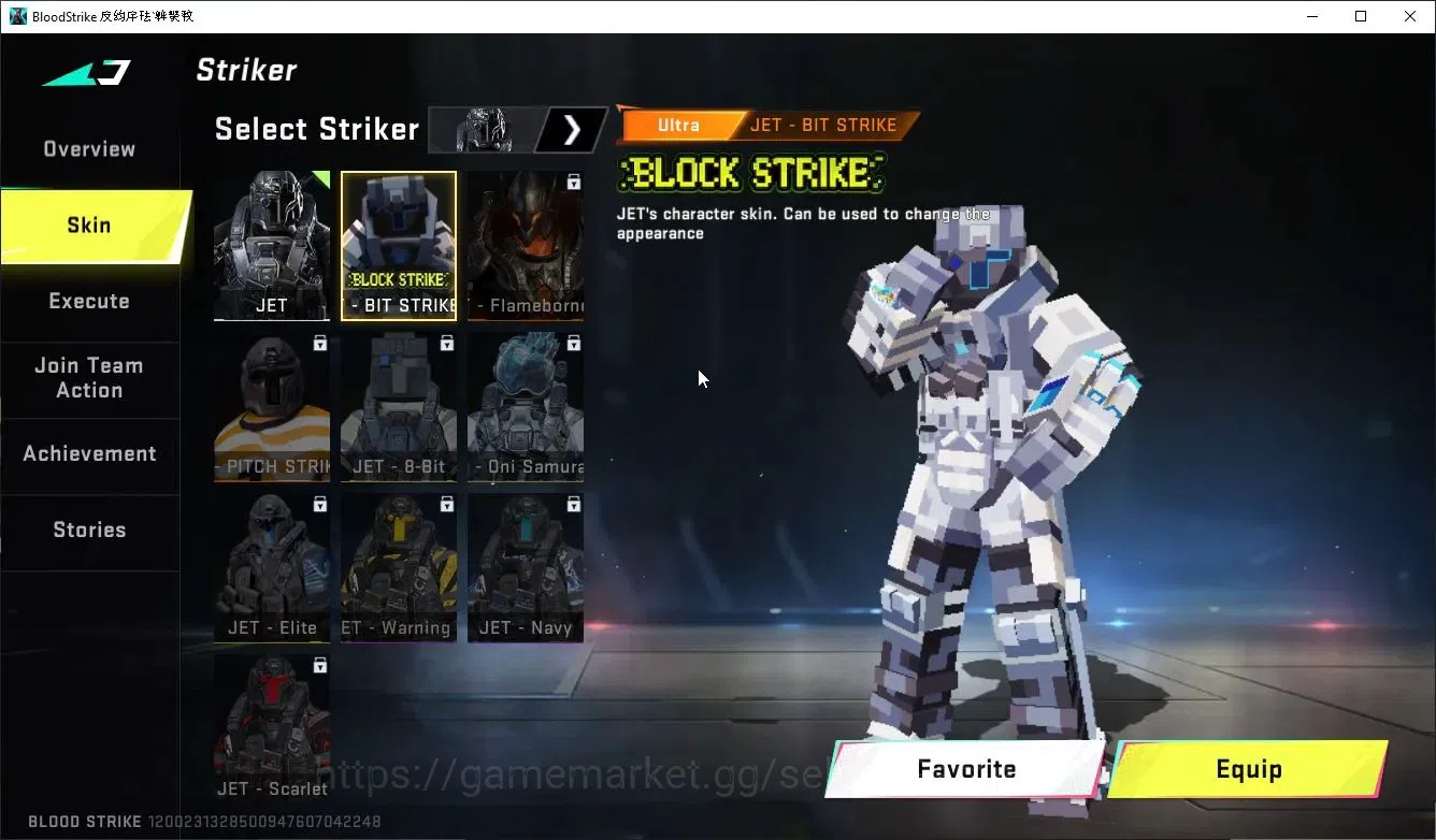 Blood Strike Accounts ASIA|ETERNAL DeAgle+MELEE TalonKnife,Collab ENZO K image 12