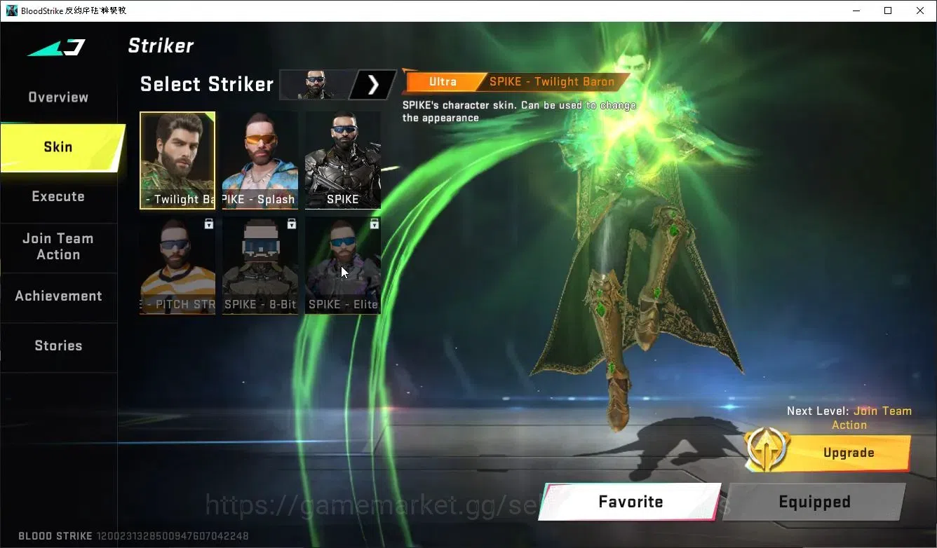Blood Strike Accounts ASIA|ETERNAL DeAgle+MELEE TalonKnife,Collab ENZO K image 14