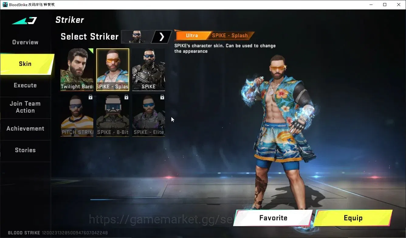 Blood Strike Accounts ASIA|ETERNAL DeAgle+MELEE TalonKnife,Collab ENZO K image 15
