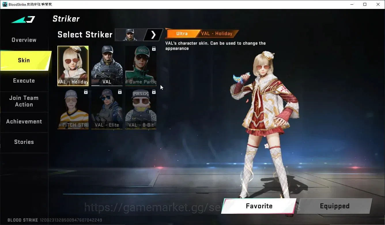 Blood Strike Accounts ASIA|ETERNAL DeAgle+MELEE TalonKnife,Collab ENZO K image 16