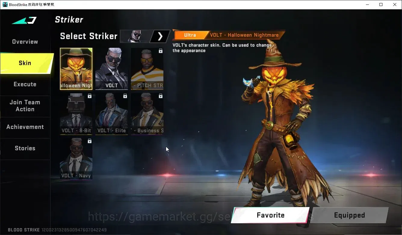 Blood Strike Accounts ASIA|ETERNAL DeAgle+MELEE TalonKnife,Collab ENZO K image 17