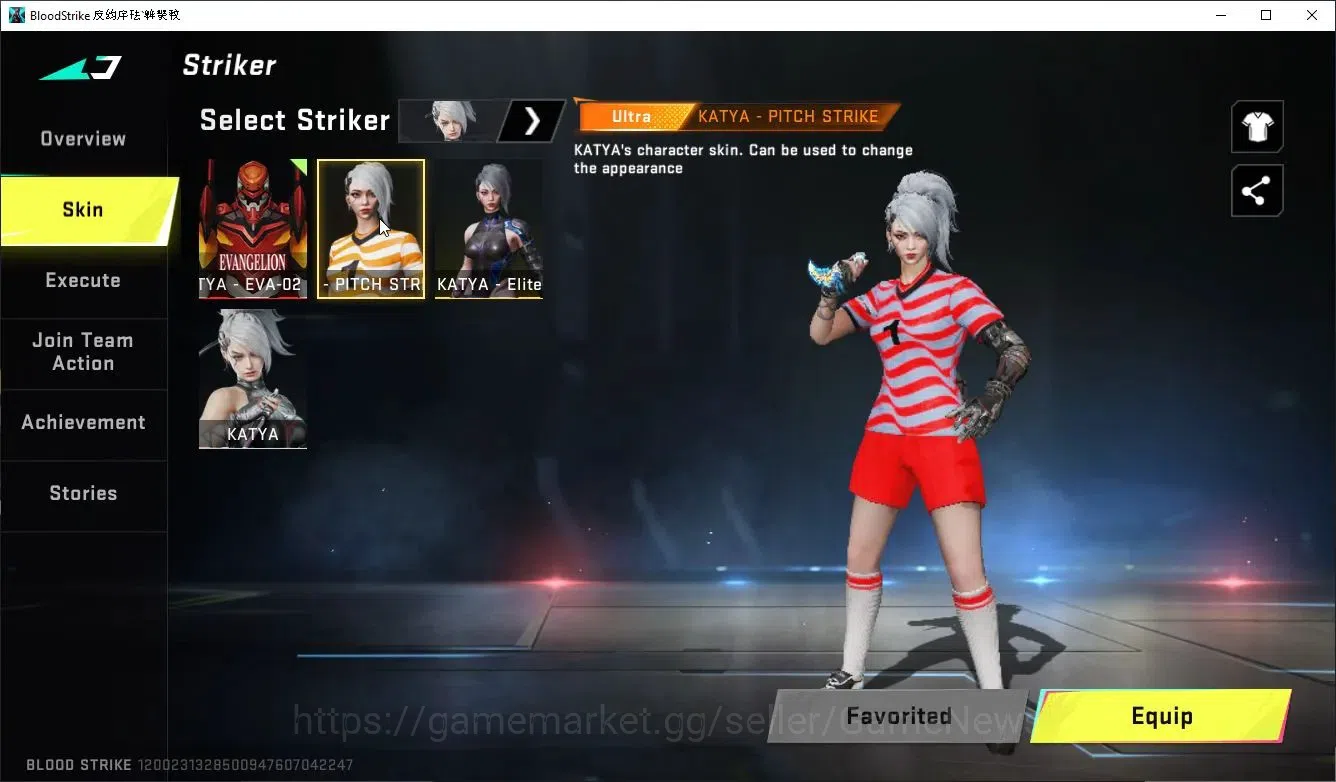 Blood Strike Accounts ASIA|ETERNAL DeAgle+MELEE TalonKnife,Collab ENZO K image 4