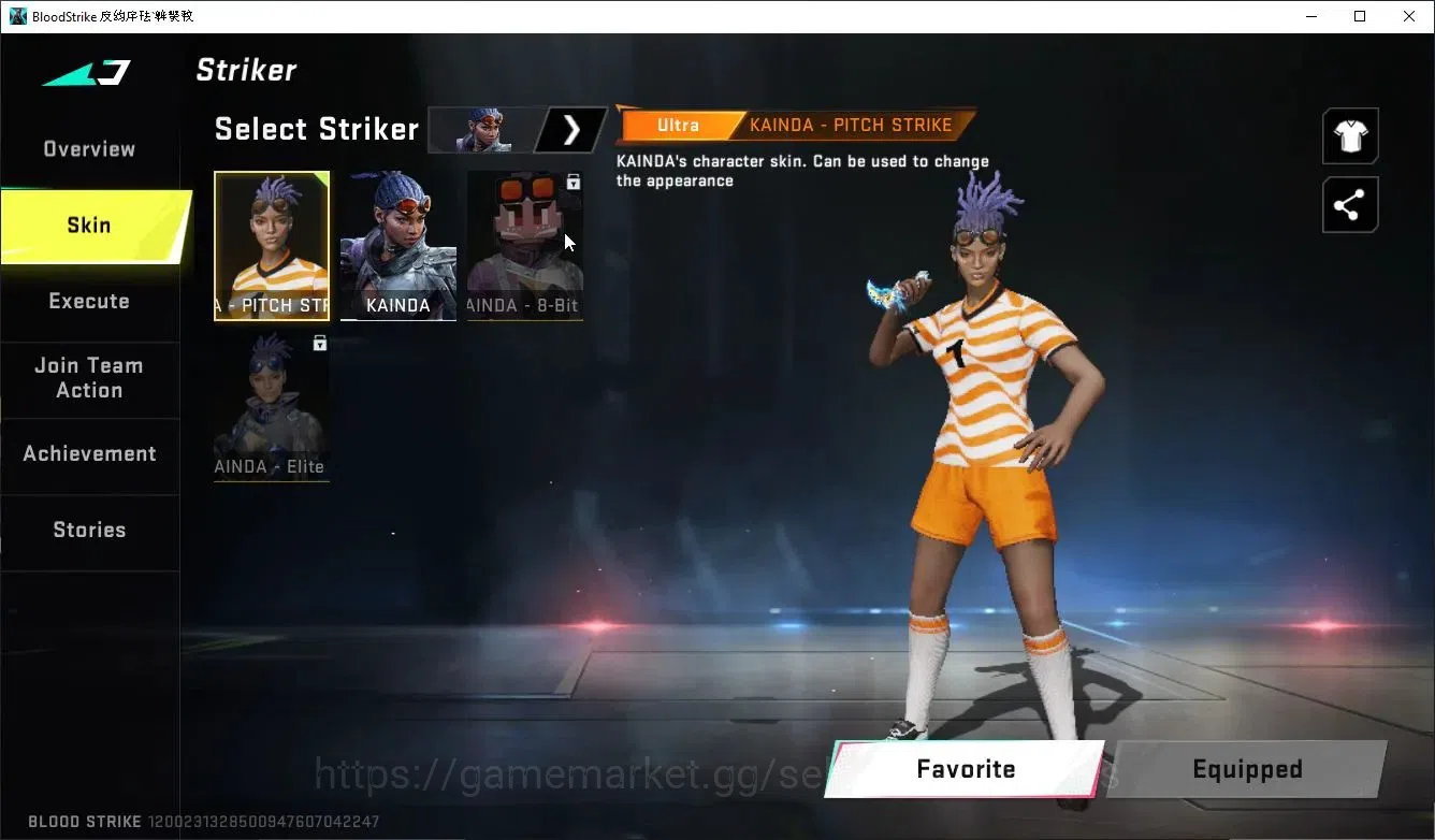 Blood Strike Accounts ASIA|ETERNAL DeAgle+MELEE TalonKnife,Collab ENZO K image 7