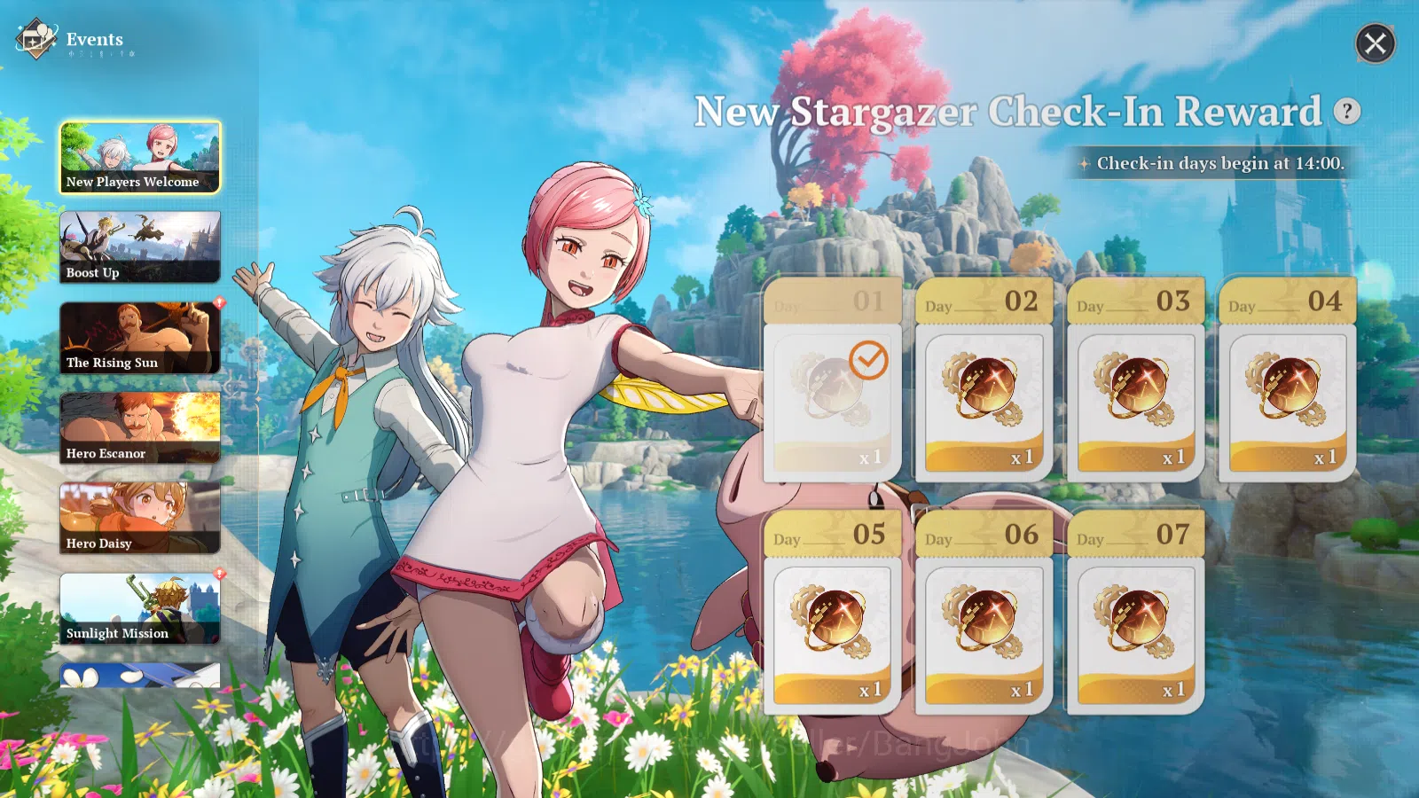 The Seven Deadly Sins: Origin Accounts EUROPE|Fresh StarterLvl2|2SSR|Escanor,Guila&6SR|Ac image 2