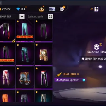 Free Fire Accounts Indonesia|M1887 Emerald Power|3 Evo (M1014 Green Flame D,AK47 Blue Flame D,Evo Thompson)|433 Vault,222