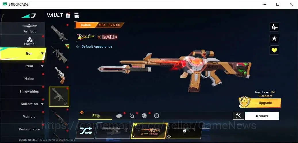 Blood Strike Accounts ASIA|ETERNAL AUG Empyer|Ultra [FAL,QBZ95,Thompson] image 12