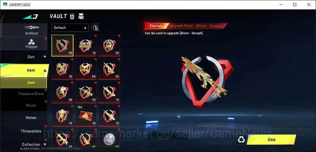 Blood Strike Accounts ASIA|ETERNAL AUG Empyer|Ultra [FAL,QBZ95,Thompson] image 18