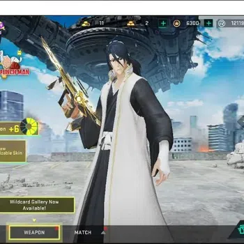 Blood Strike Collab Skin ASIA|ETERNAL AUG Empyer|Ultra [FAL,QBZ95,Thompson] image 1
