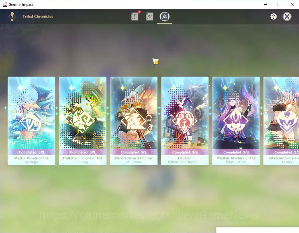 Genshin Impact Accounts Asia|AR 60|13 Limited+14(5*Weapon)|(Arataki Itto,W image 15