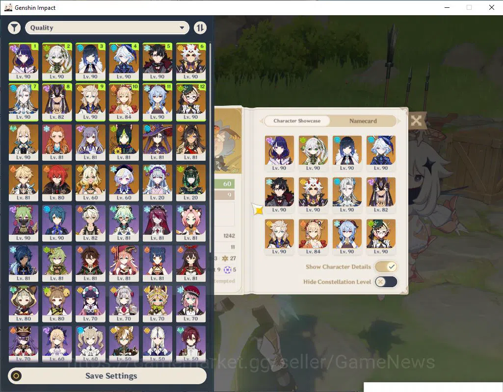 Genshin Impact Accounts Asia|AR 60|13 Limited+14(5*Weapon)|(Arataki Itto,W image 2