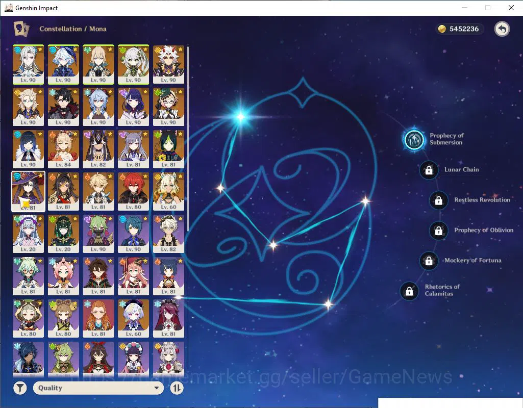 Genshin Impact Accounts Asia|AR 60|13 Limited+14(5*Weapon)|(Arataki Itto,W image 4