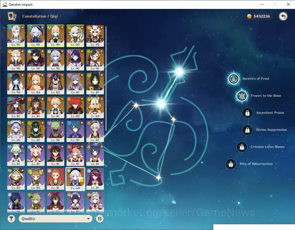 Genshin Impact Accounts Asia|AR 60|13 Limited+14(5*Weapon)|(Arataki Itto,W image 5