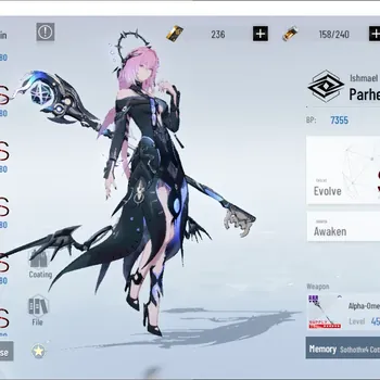 Punishing: Gray Raven Accounts End-Game ASIA|Lv.120|3 Collab[Date A Live,DMC,BLACK ROCK SHOOTER]|[Ishmael P,Selena P,Liv