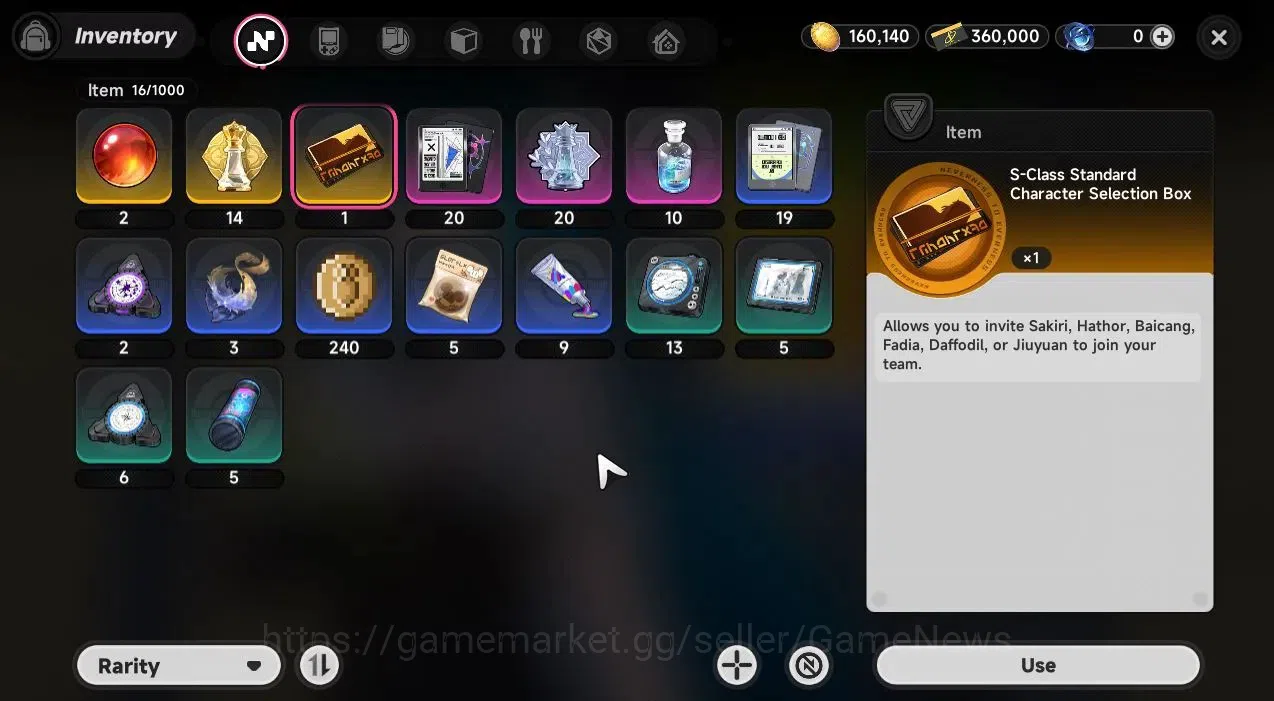 Neverness to Everness Accounts Global NA |HL 3| 3 SSR Hotori,Sakiri,Jiuyuan +1 S-Class Char Box |4 SR|2 S Arc|Livery Autumn 7