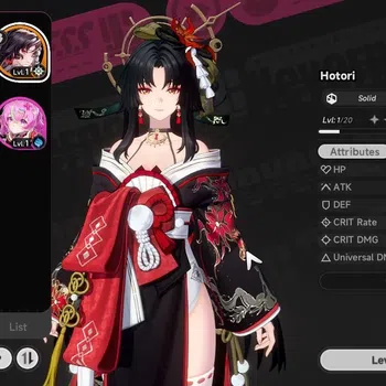 Neverness to Everness Accounts Global NA |HL 3| 3 SSR Hotori,Sakiri,Jiuyuan +1 S- image 1