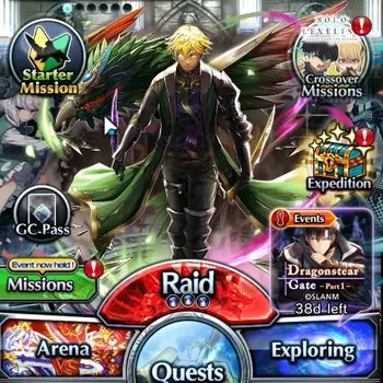 Grand Summoners End-Game Global|Rank 97|783 cc|13 Ascend+6 TW|Houka Inumuta image 1