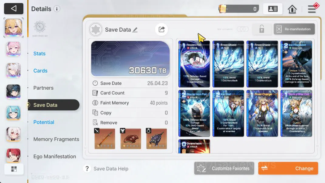 Chaos Zero Nightmare Accounts GLOBAL Lv40| 4 SSR [Magna, Diana, Nine, Luke] +9 S image 5