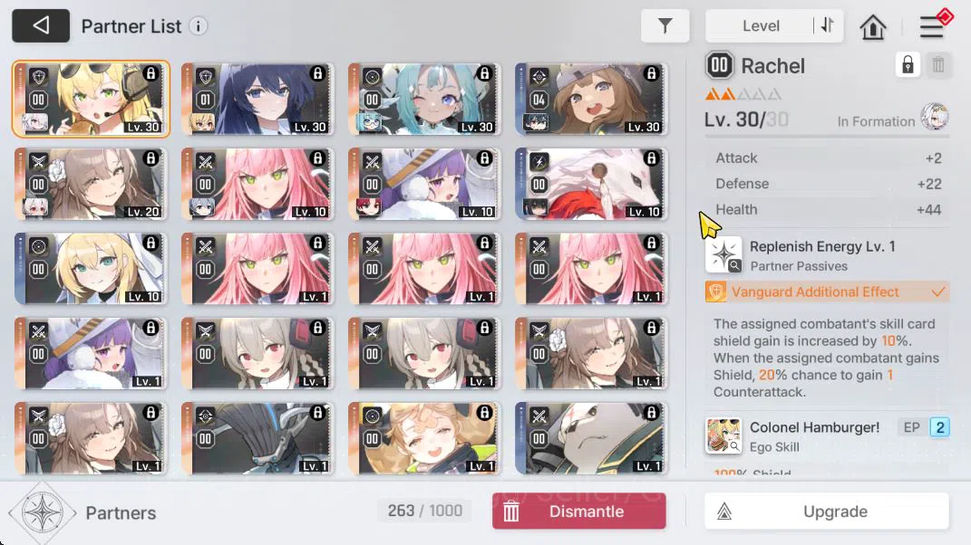 Chaos Zero Nightmare Accounts GLOBAL Lv40| 4 SSR [Magna, Diana, Nine, Luke] +9 S image 7