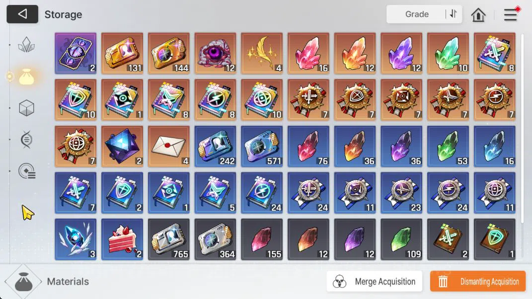 Chaos Zero Nightmare Accounts GLOBAL Lv40| 4 SSR [Magna, Diana, Nine, Luke] +9 S image 9