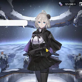 Chaos Zero Nightmare Accounts GLOBAL Lv40| 4 SSR [Magna, Diana, Nine, Luke] +9 SR [Mika M6, Rei M5, Tressa M2,Etc] |Log