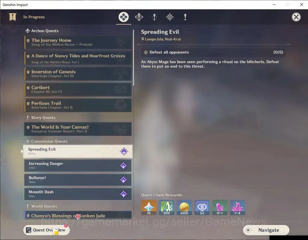 Genshin Impact Accounts ASIA|AR 57|Zibai PremTeam|5 Limit+2(*5WeP)|Zibai,L image 11