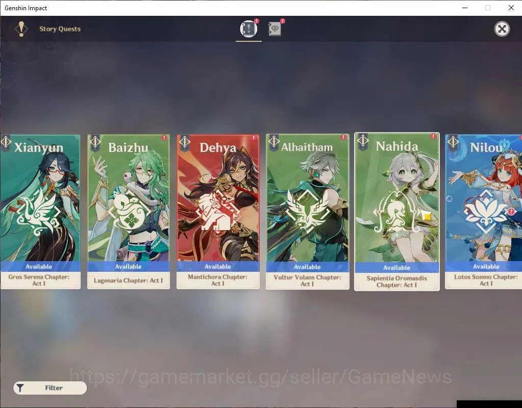 Genshin Impact Accounts ASIA|AR 57|Zibai PremTeam|5 Limit+2(*5WeP)|Zibai,L image 12