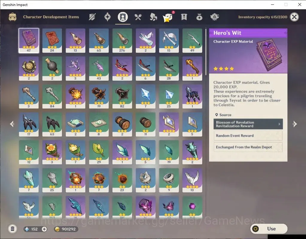 Genshin Impact Accounts ASIA|AR 57|Zibai PremTeam|5 Limit+2(*5WeP)|Zibai,L image 5