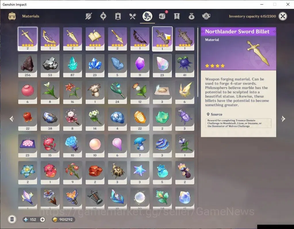 Genshin Impact Accounts ASIA|AR 57|Zibai PremTeam|5 Limit+2(*5WeP)|Zibai,L image 6
