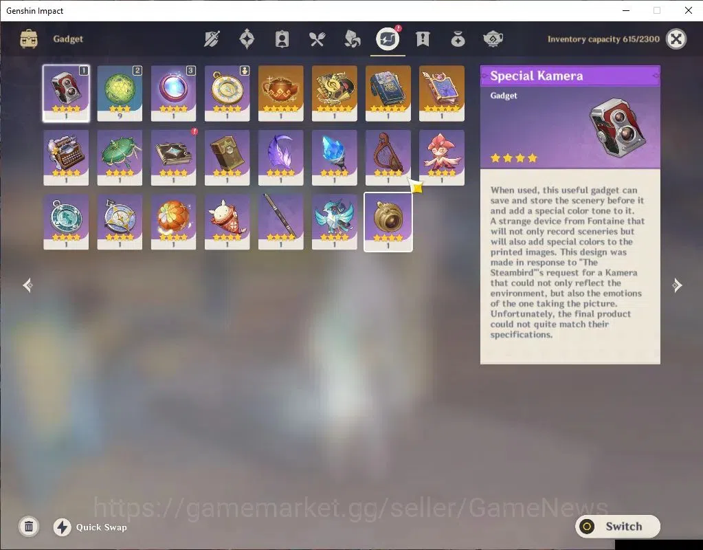 Genshin Impact Accounts ASIA|AR 57|Zibai PremTeam|5 Limit+2(*5WeP)|Zibai,L image 7